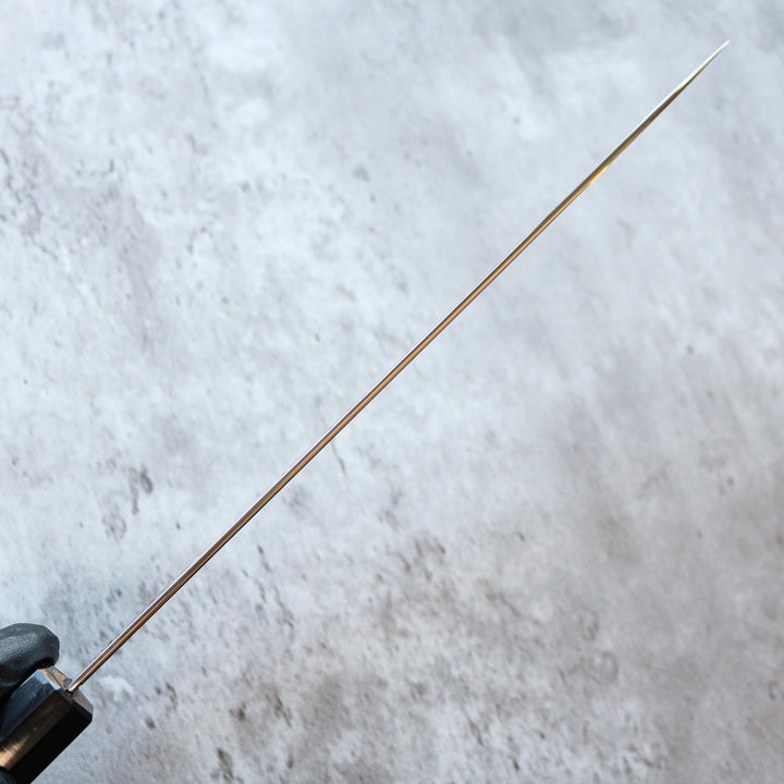 Kenshiro Hatono - Affûteur à haute finition Sujihiki 240 mm en chêne