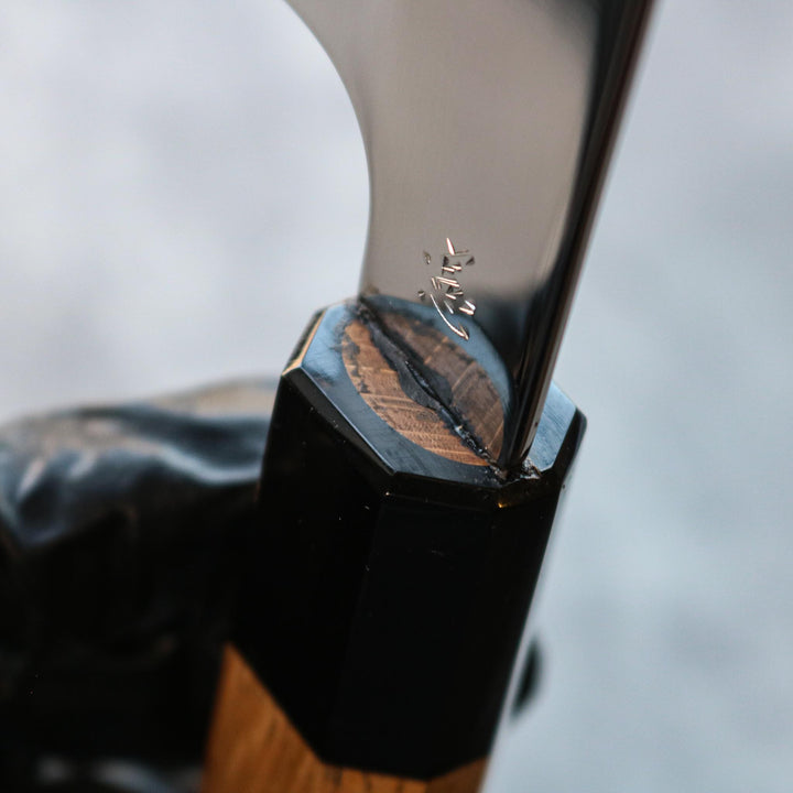 Kenshiro Hatono - Affûteur à haute finition Sujihiki 240 mm en chêne