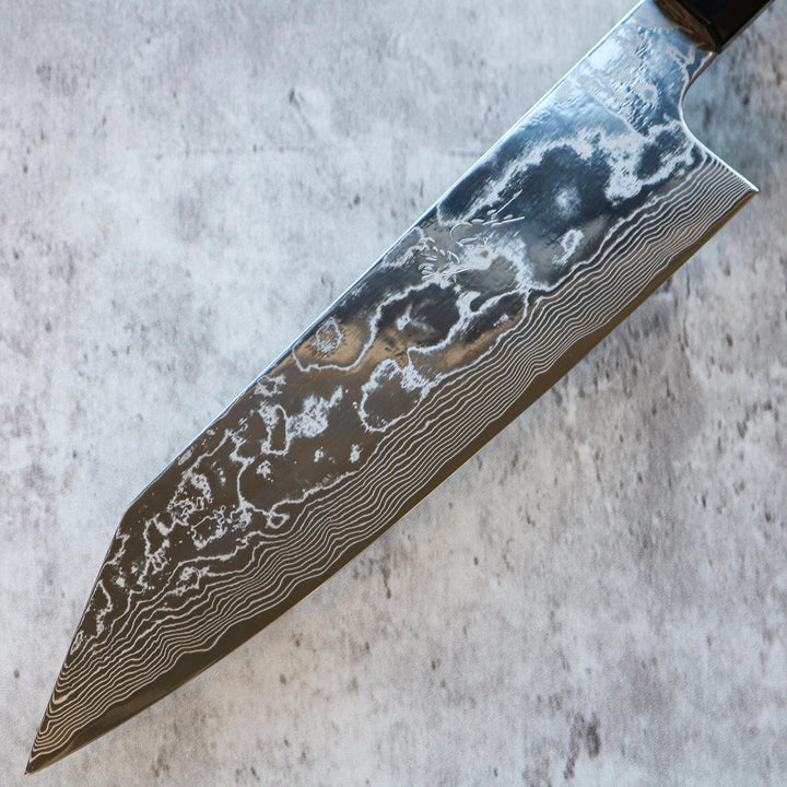Kenshiro Hatono STRIX Damas Gyuto 210 mm 