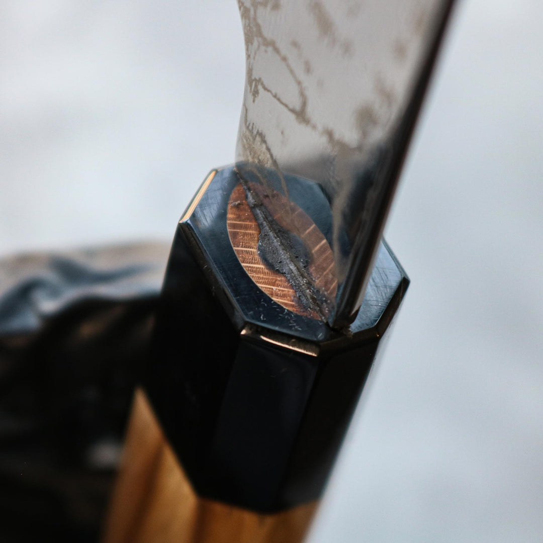 Kenshiro Hatono STRIX Damas Gyuto 210 mm Chêne 