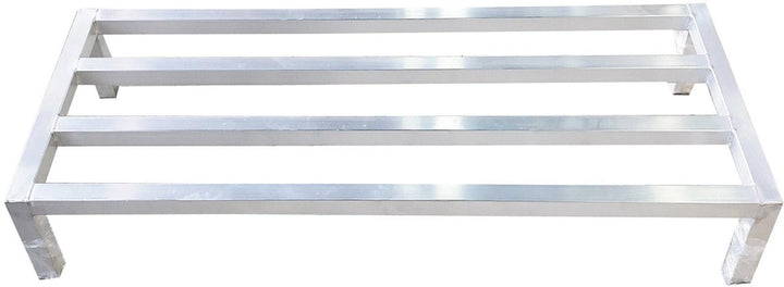 CLR - Kesgi - 20x48x12" - Aluminum Dunnage Rack - NSF