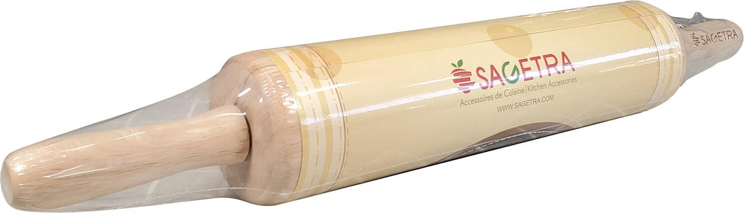 Rolling Pin Wood 13"