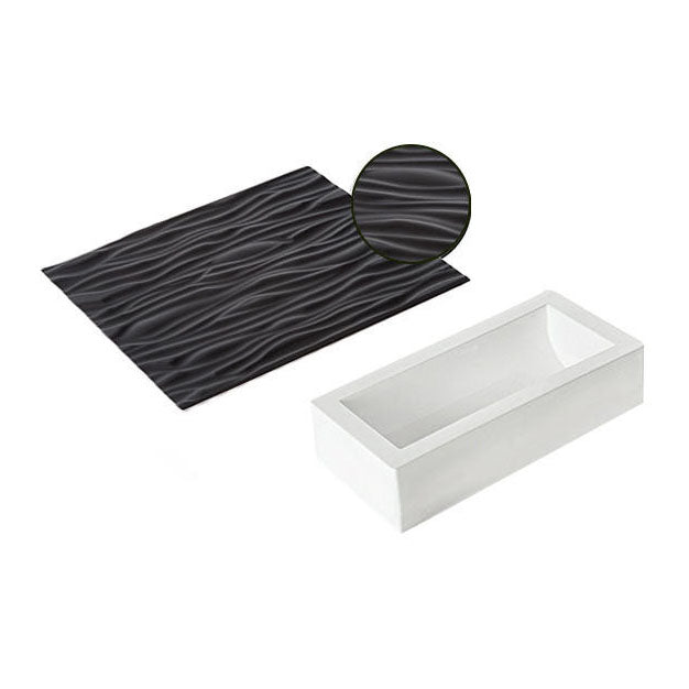 SILIKOMART Wood 1300 Buche Cake Silicone Mould Set