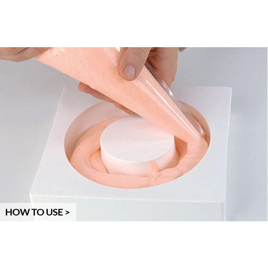 SILIKOMART Lady Queen 1000 (Lot de 2 moules en silicone) - Distribution canadienne - Livraison gratuite partout au Canada pour les commandes de plus de 199 CAD