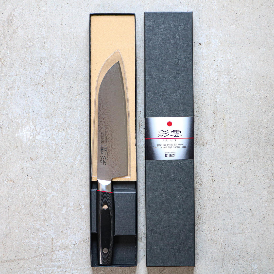 Seki Kanetsugu Saiun Santoku 165 mm