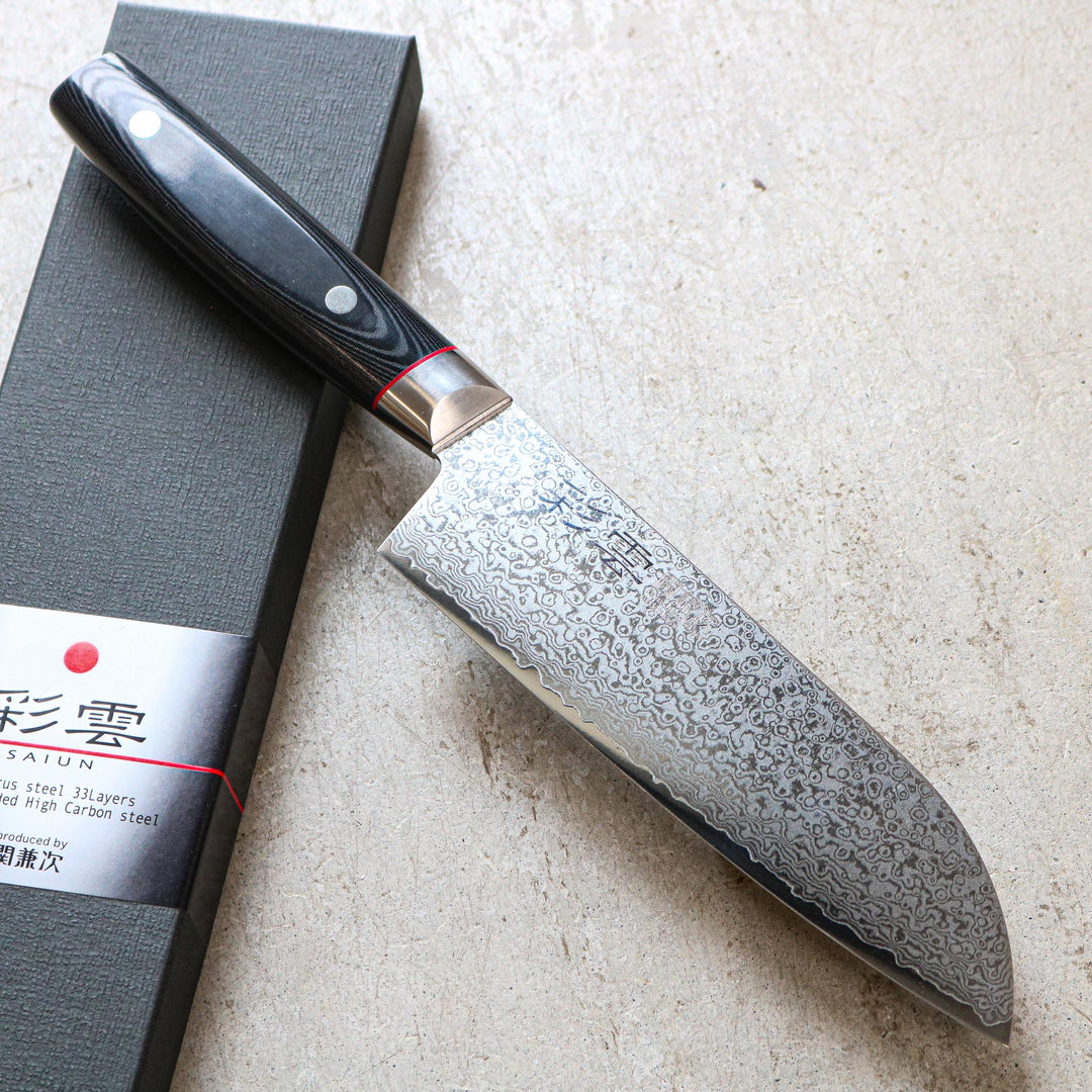 Seki Kanetsugu Saiun Santoku 165 mm