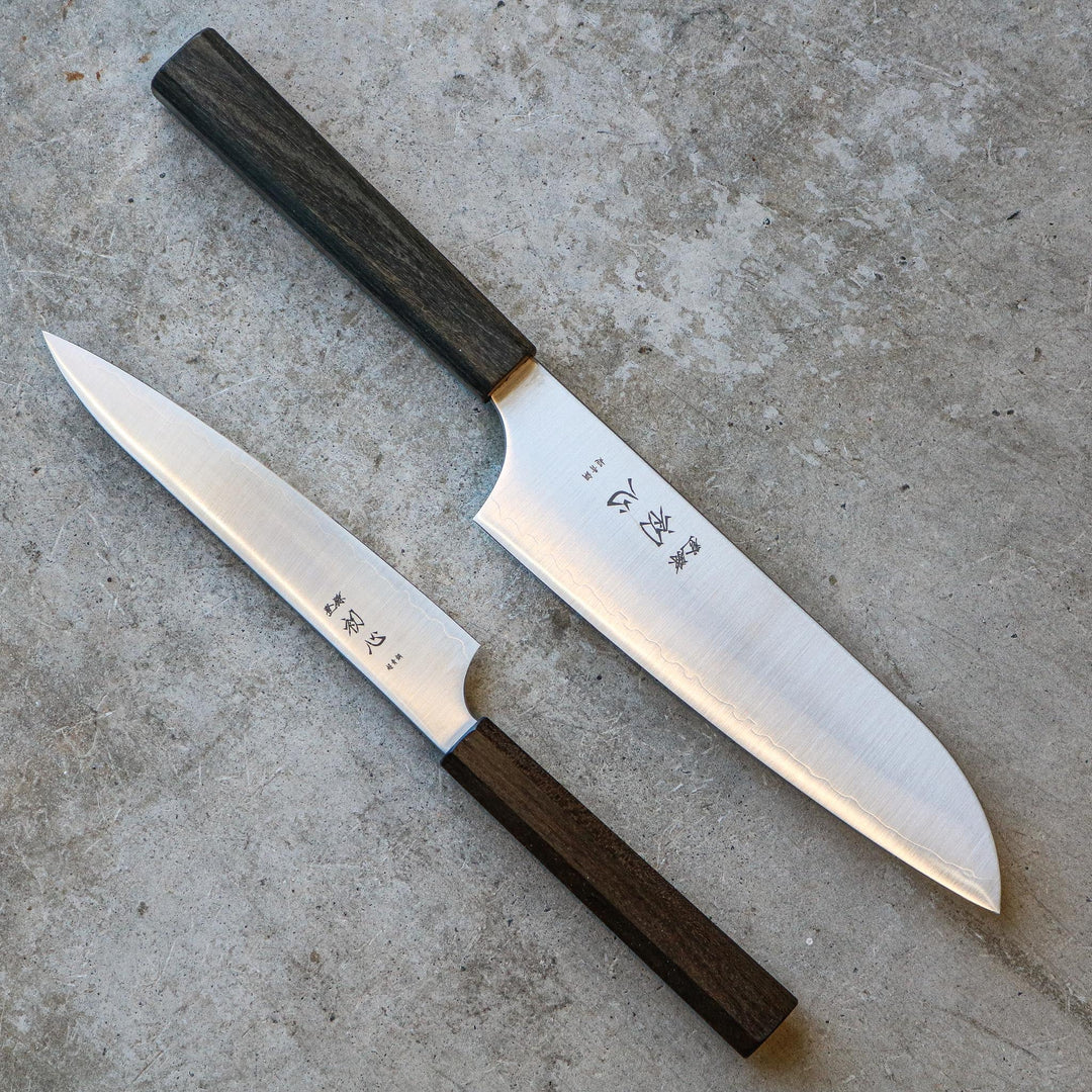 Hayabusa AO Super Santoku 180 mm + Petty 150 mm