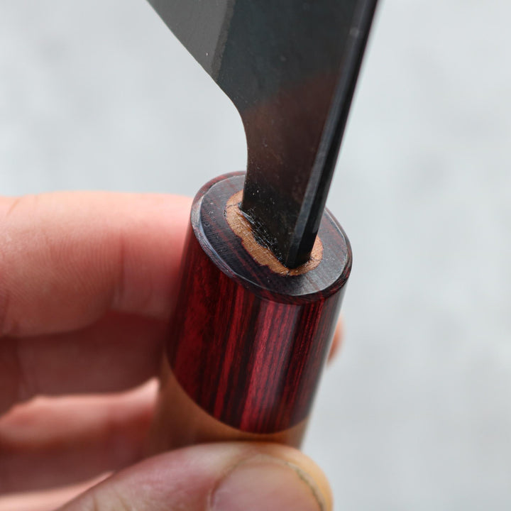 Muneishi AS Kurouchi Damas Kiritsuke 210 mm