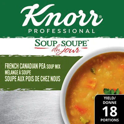 French Canadian Pea Soup Mix Knorr Canada