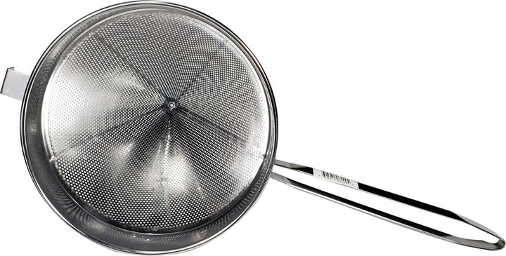 China Cap Strainer SS - 9" Course Mesh