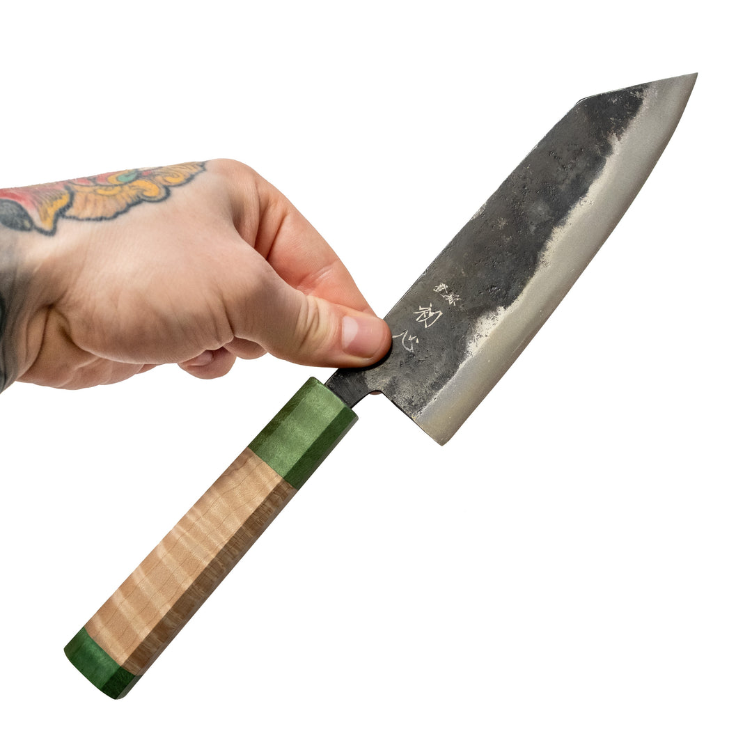 Hatsukokoro Kurogane Bunka 165 mm