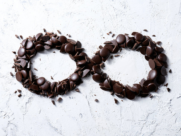Belcolade Lait Selection 34% Milk Couverture Chocolate Discs - Canadian Distribution
