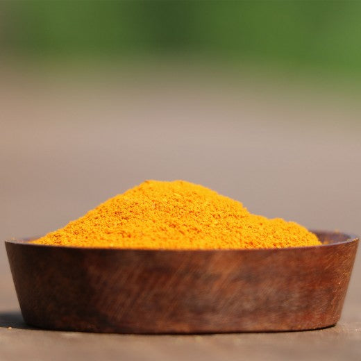 LA PLANTATION Organic Turmeric Flower Powder, 50g - Canadian Distribution - Ships Free Within Canada on Orders Above CAD $199