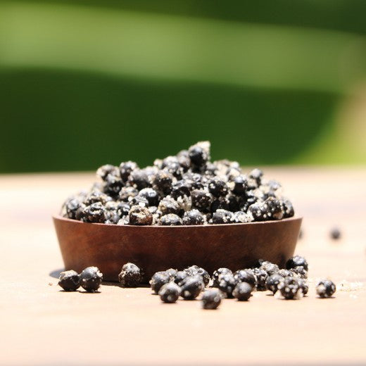 Fresh Salted Kampot Pepper – Organic Whole Peppercorns by La Plantation - 1kg