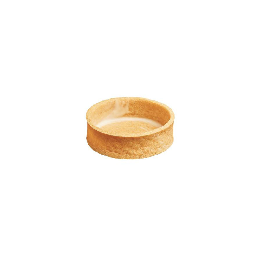 Gluten-Free Tart Shells – Round, 2.01" (51mm), by La Rose Noire - Canadian Distribution - Ships Free Within Canada on Orders Above CAD $199