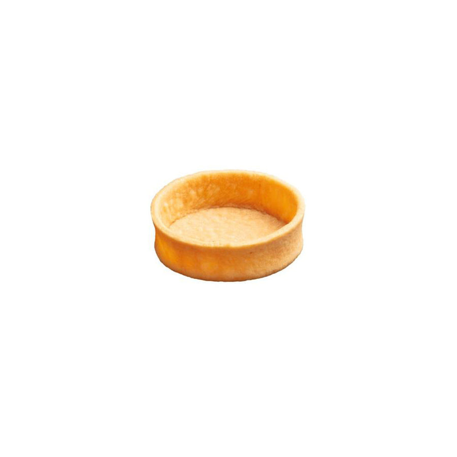 Vegan Tart Shells – Round, 2.01" (51mm), by La Rose Noire - Box of 100 Tarts