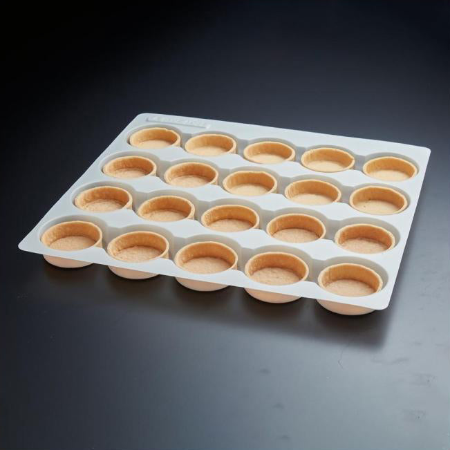 Vegan Tart Shells – Round, 2.01" (51mm), by La Rose Noire - Box of 100 Tarts