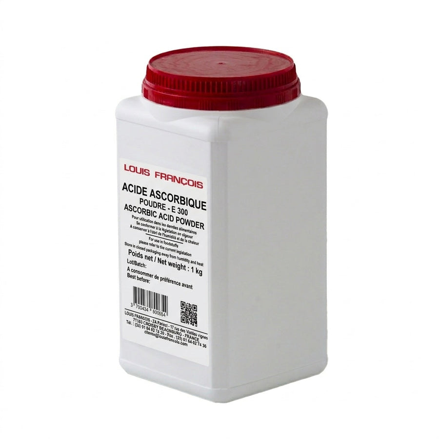 LOUIS FRANCOIS Ascorbic Acid - Canadian Distribution - Ships Free Within Canada on Orders Above CAD $199