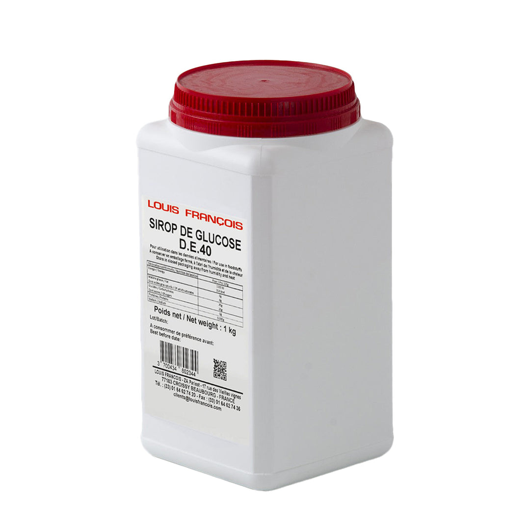 LOUIS FRANCOIS Glucose Syrup 40 DE, 1kg - Canadian Distribution - Ships Free Within Canada on Orders Above CAD $199