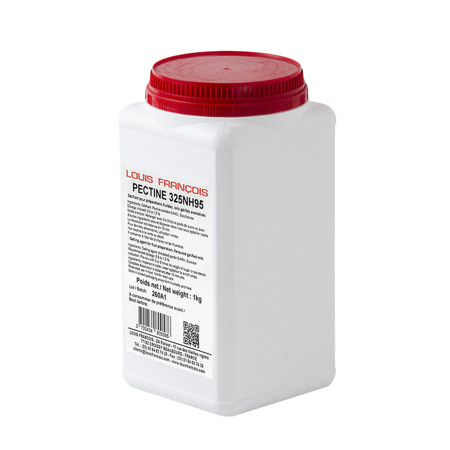 LOUIS FRANCOIS Pectin 325NH95, 1kg - Canadian Distribution - Ships Free Within Canada on Orders Above CAD $199