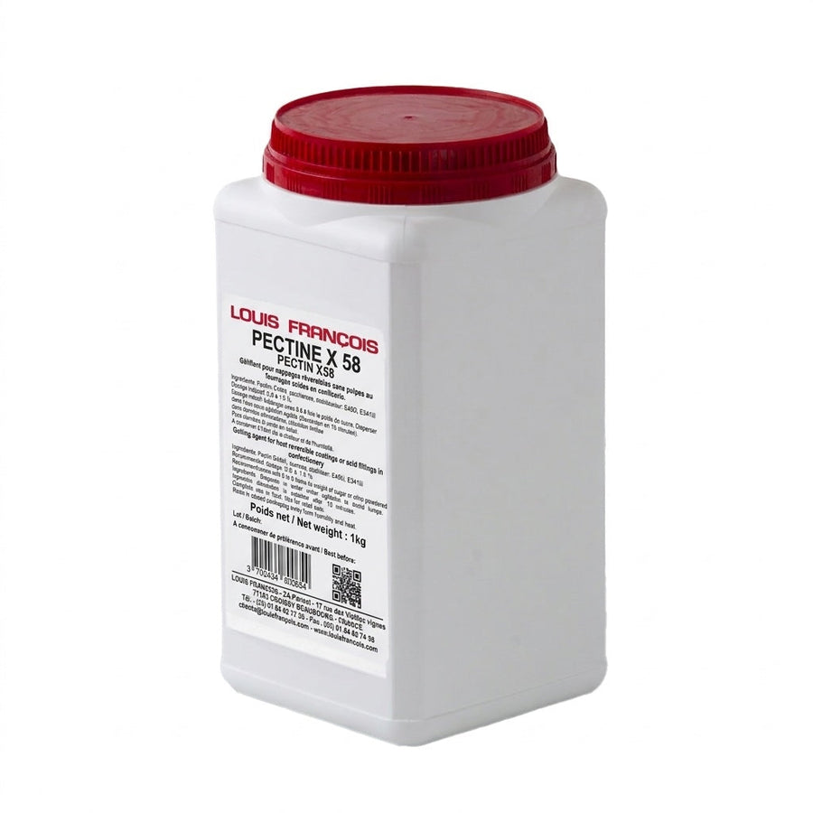 LOUIS FRANCOIS Pectin X58, 1kg - Canadian Distribution - Ships Free Within Canada on Orders Above CAD $199