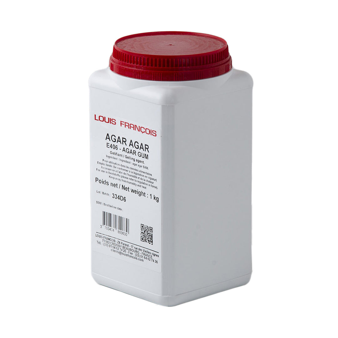 LOUIS FRANCOIS Agar Agar – Professional-Grade Gelling Agent for Precision and Clarity - 1kg
