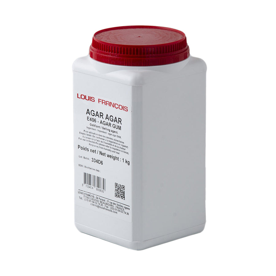 LOUIS FRANCOIS Agar Agar – Professional-Grade Gelling Agent for Precision and Clarity - 1kg