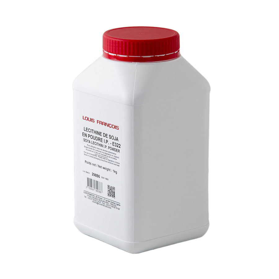 LOUIS FRANCOIS Soy Lecithin – Natural Emulsifier for Foams, Sauces & Bakery - 1kg