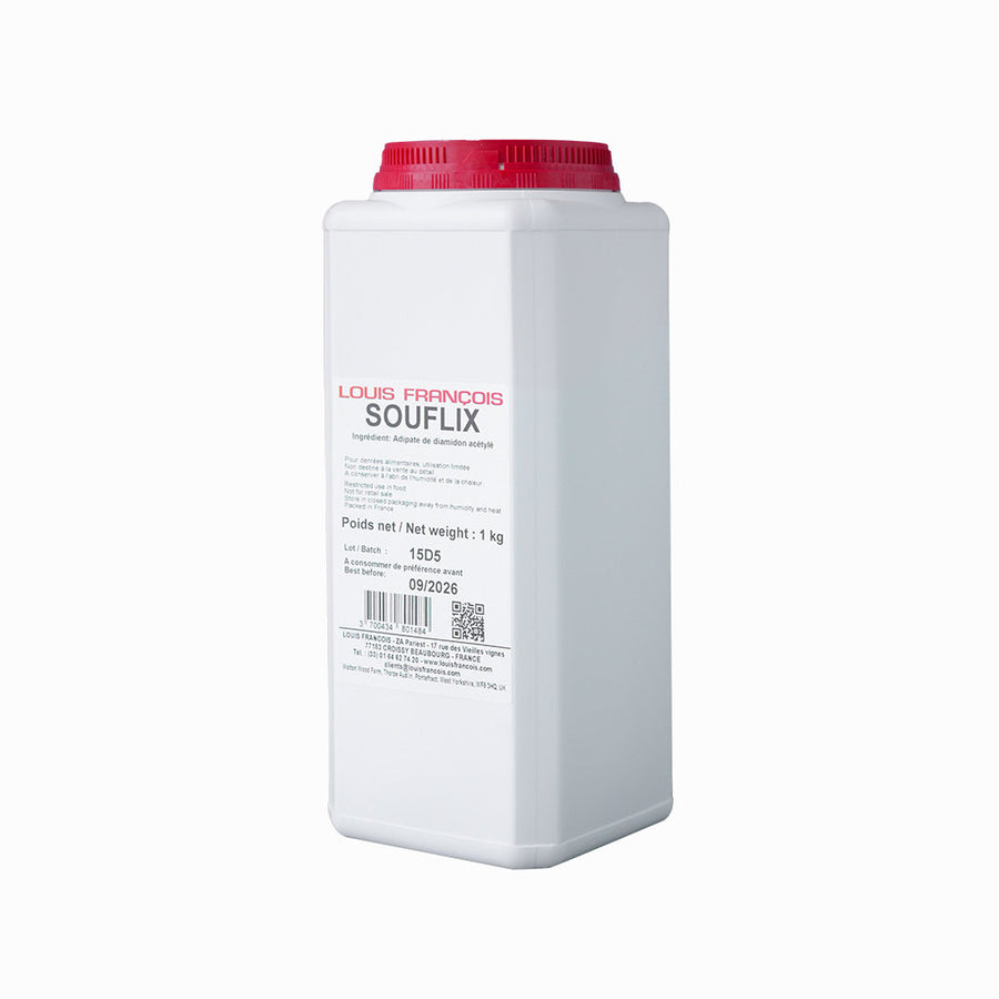 LOUIS FRANCOIS Souflix – Premium Thickener for Creamy, Pastry Fillings and Sauces, 1kg