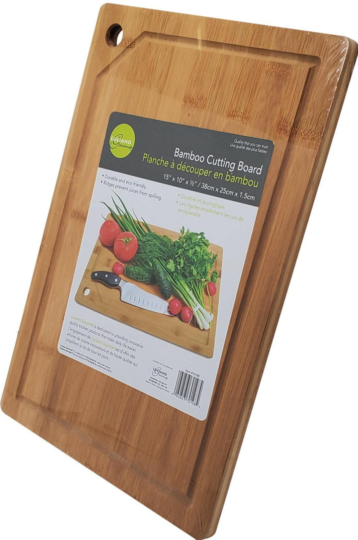 Le Gourmet - 10x15" Bamboo Cutting Board