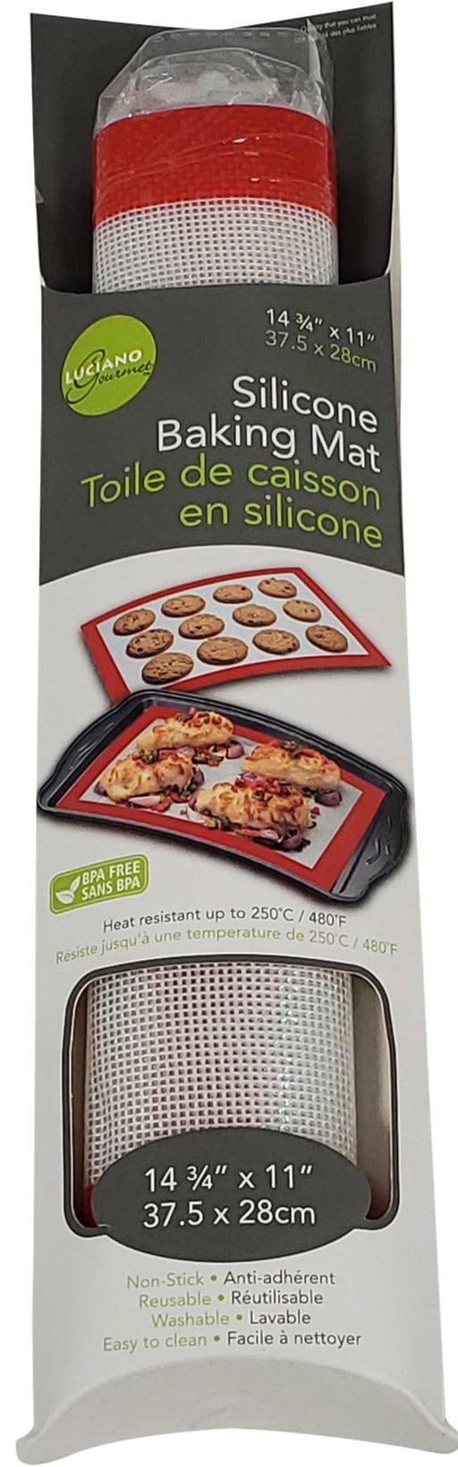 Le Gourmet - 14.75"x11"Silicone Baking Mat