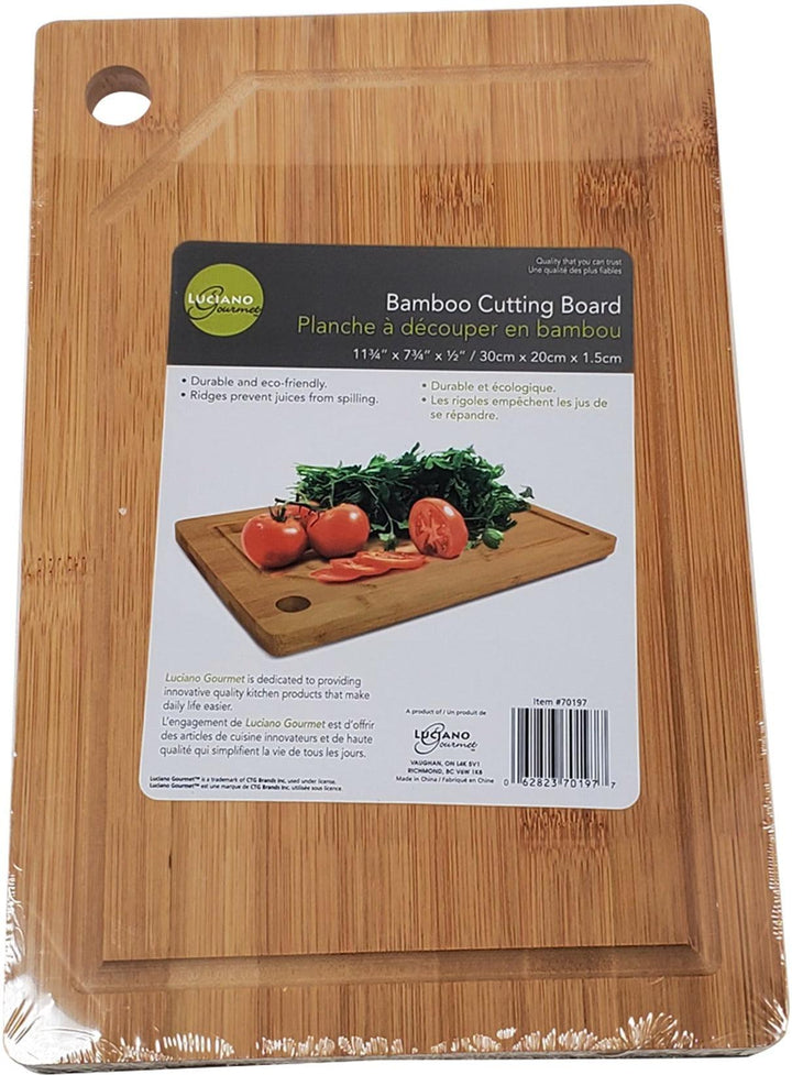 Le Gourmet - 8x12" Bamboo Cutting board