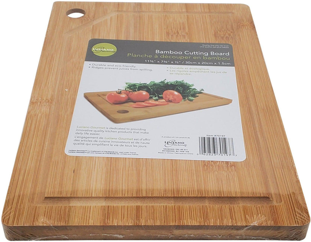 Le Gourmet - 8x12" Bamboo Cutting board