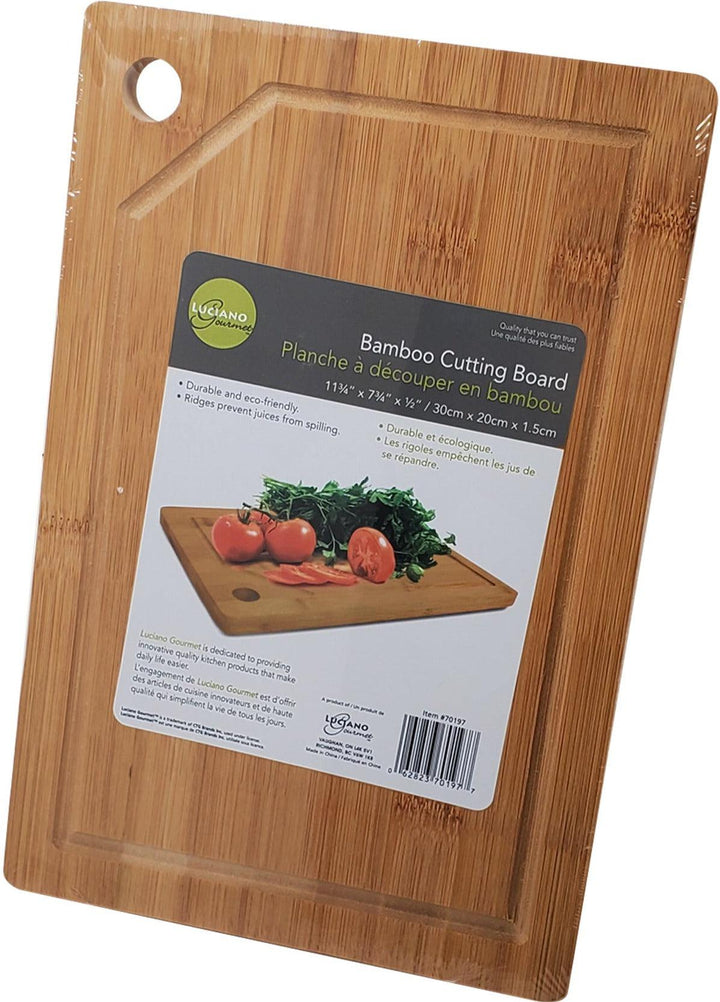 Le Gourmet - 8x12" Bamboo Cutting board