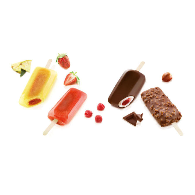 SILIKOMART L'Italiano Kit For Ice-Cream & Popsicle - Canadian Distribution - Ships Free Within Canada on Orders Above CAD $199