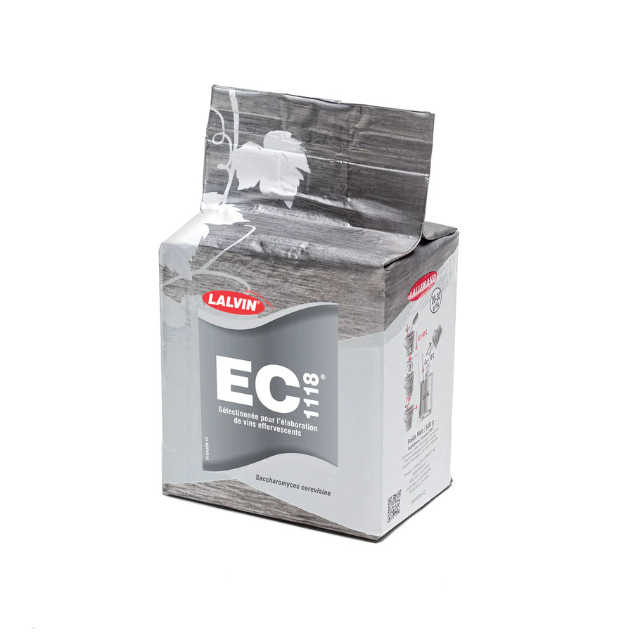 Lalvin | EC-1118 Champagne Yeast (500g Brick) Canadian Beer Wine Distillery Champagne Supplier