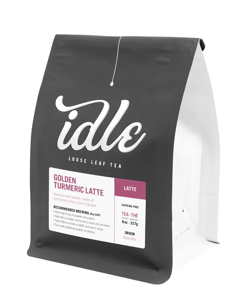 Idle - Golden Turmeric Latte - 8oz Loose Leaf