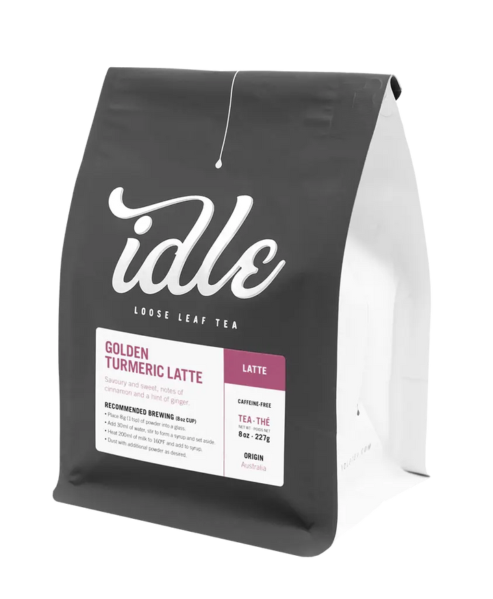 Idle - Golden Turmeric Latte - 8oz Loose Leaf