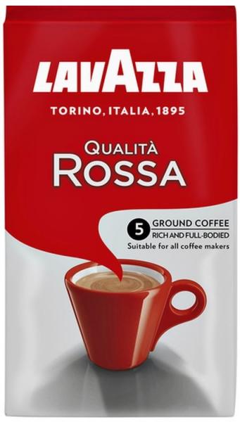 Rossa Qualita Filter Coffee - 20 x 250gr - Lavazza Coffee Canada