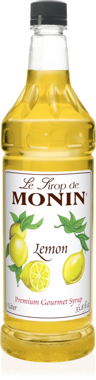 Lemon Syrup - Monin - Premium Syrups and Flavourings - 4 x 1 L per case