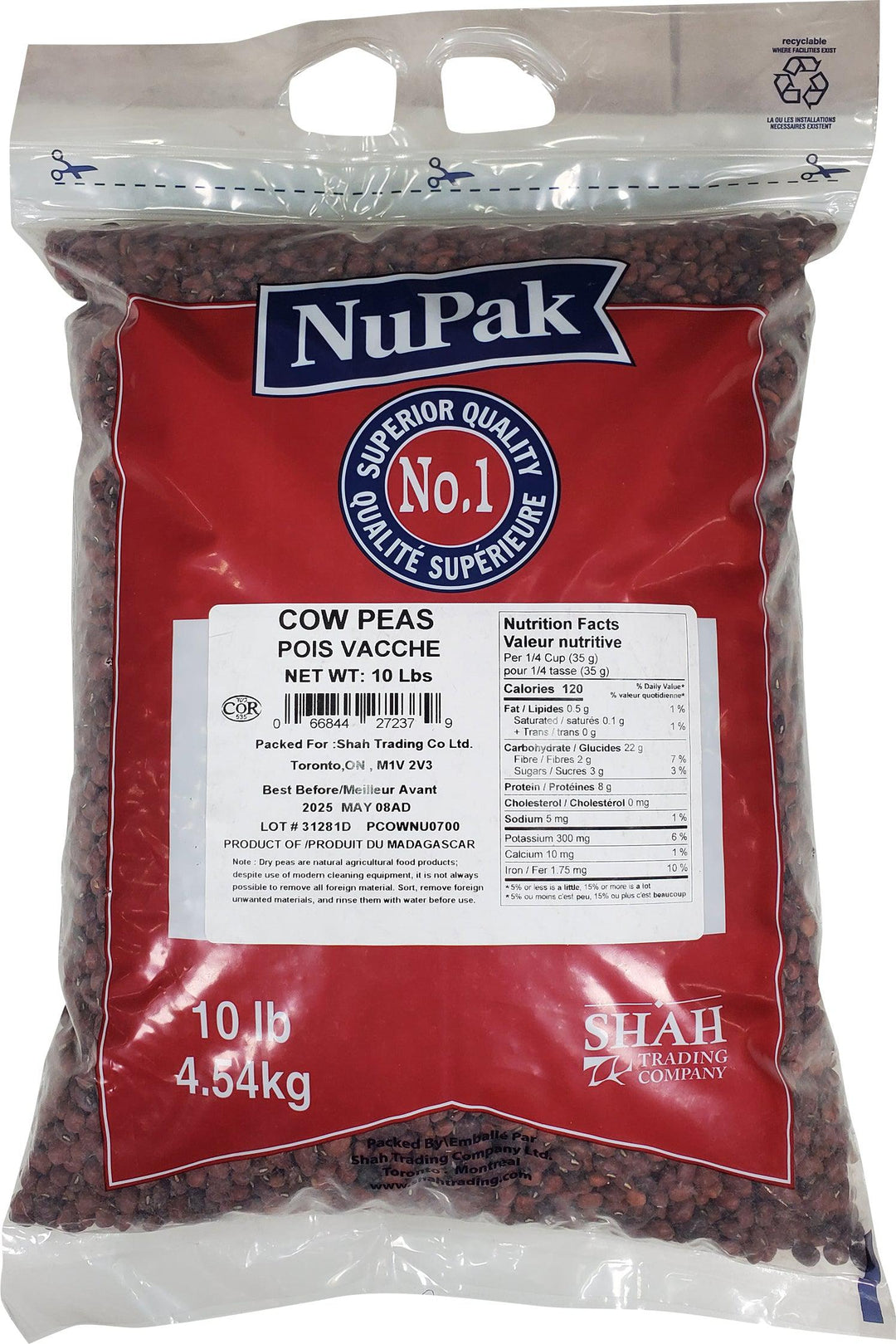 Nupak - Cow Peas