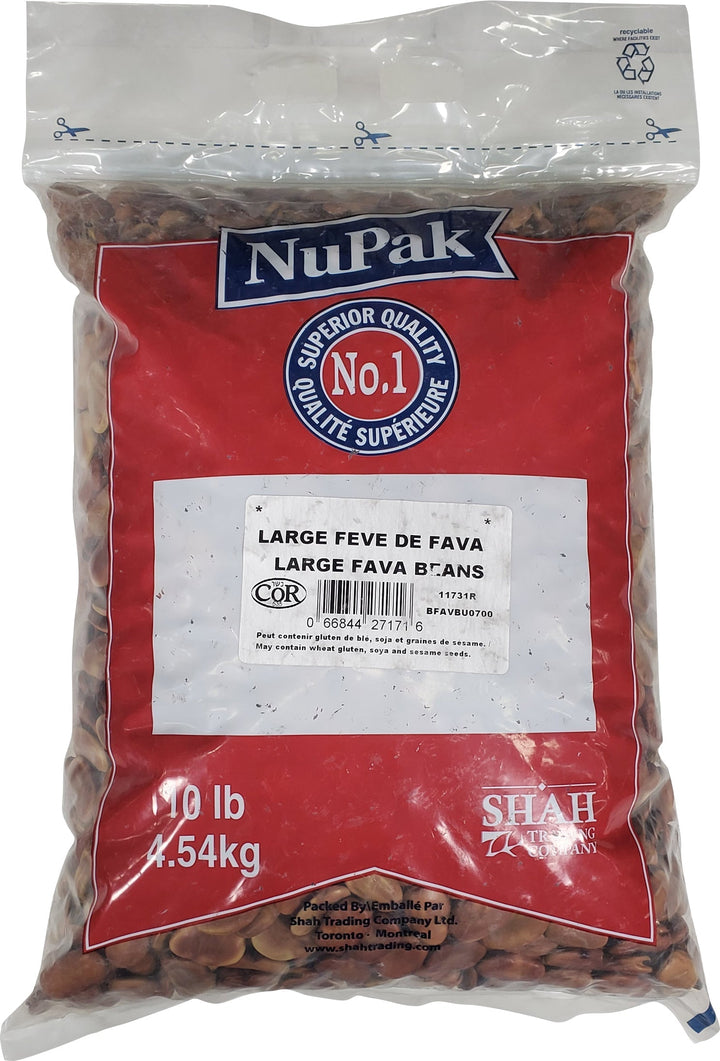 VSO - Nupak - Fava Beans - Jumbo 11/13