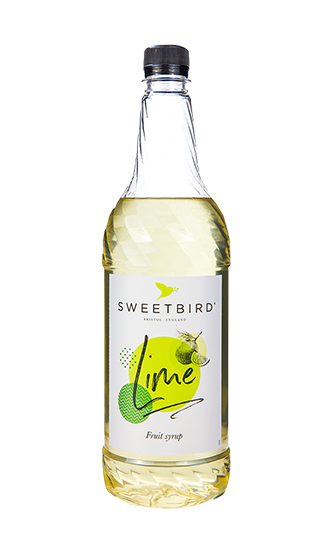 Sweetbird Syrup - Lime - 6 x 1 L Case