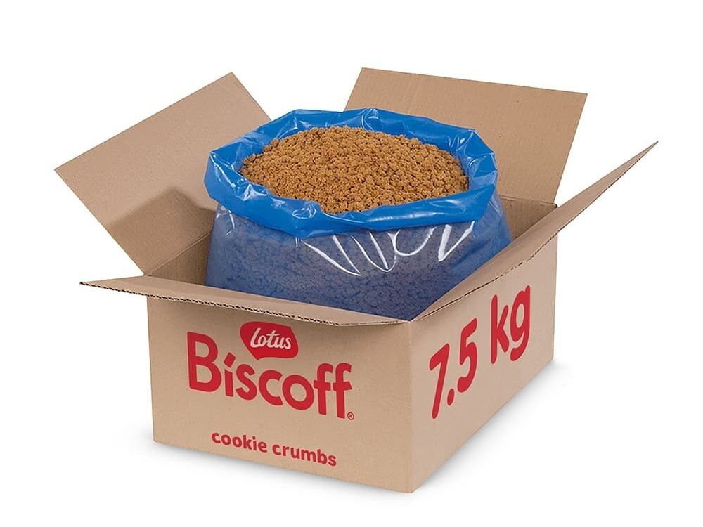 Lotus Biscoff - Biscuit Crumble - 7.5kg Canadian Distribution