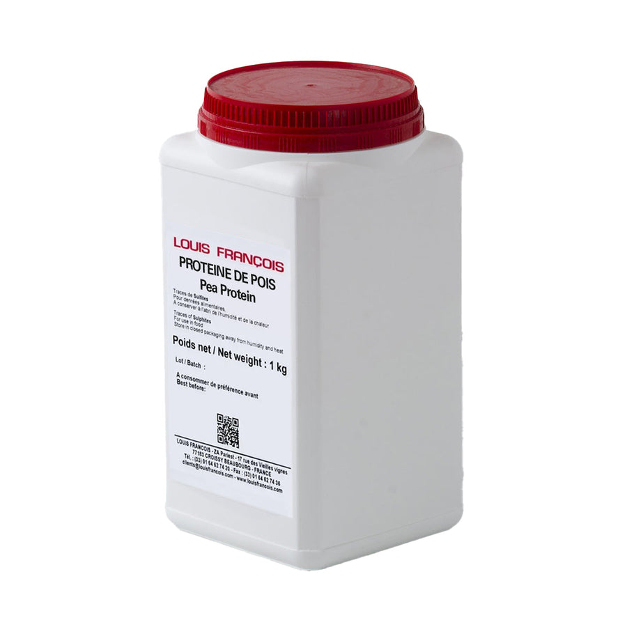 LOUIS FRANCOIS Pea Protein – Plant-Based Foaming Agent for Vegan Baking & Meringues, 1kg