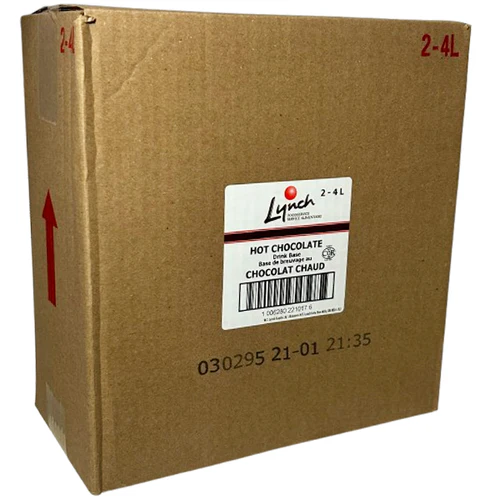 Lynch Hot Chocolate Drink Base Case