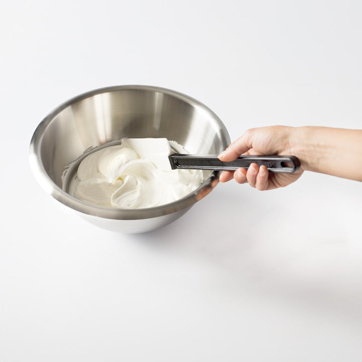 MATFER BOURGEAT Elveo High-Temperature Silicone Spatula, 9 7/8" - Canadian Distribution - Ships Free Within Canada on Orders Above CAD $199