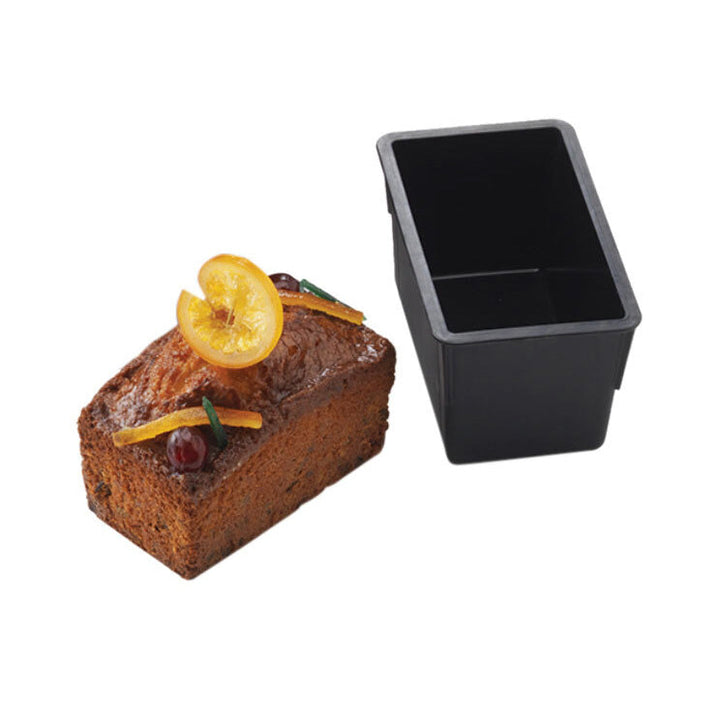 MATFER BOURGEAT Exoglass Rectangular Loaf Cake Mould, 7 7/8" - Canadian Distribution - Ships Free Within Canada on Orders Above CAD $199