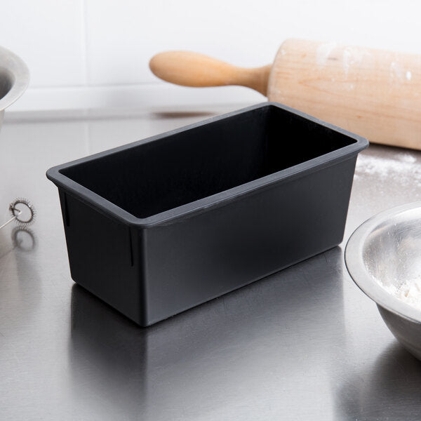 MATFER BOURGEAT Exoglass Rectangular Loaf Cake Mould, 7 7/8" - Canadian Distribution - Ships Free Within Canada on Orders Above CAD $199