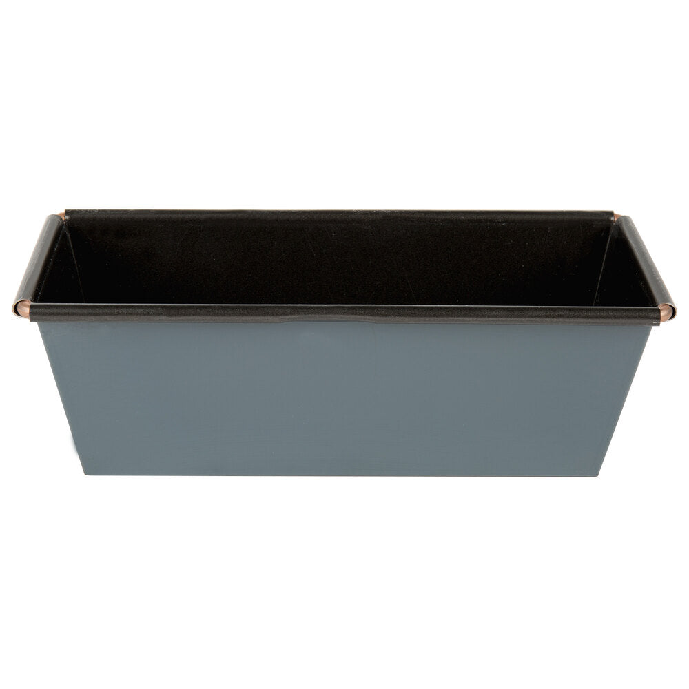 MATFER BOURGEAT Exopan Flared Loaf Cake Pan with Removable Bottom, 7 7/8" - Canadian Distribution - Ships Free Within Canada on Orders Above CAD $199